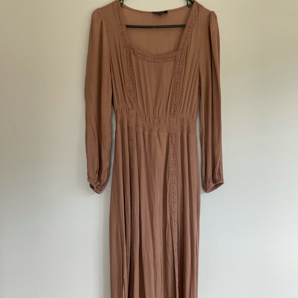 Roolee Brown Dress
